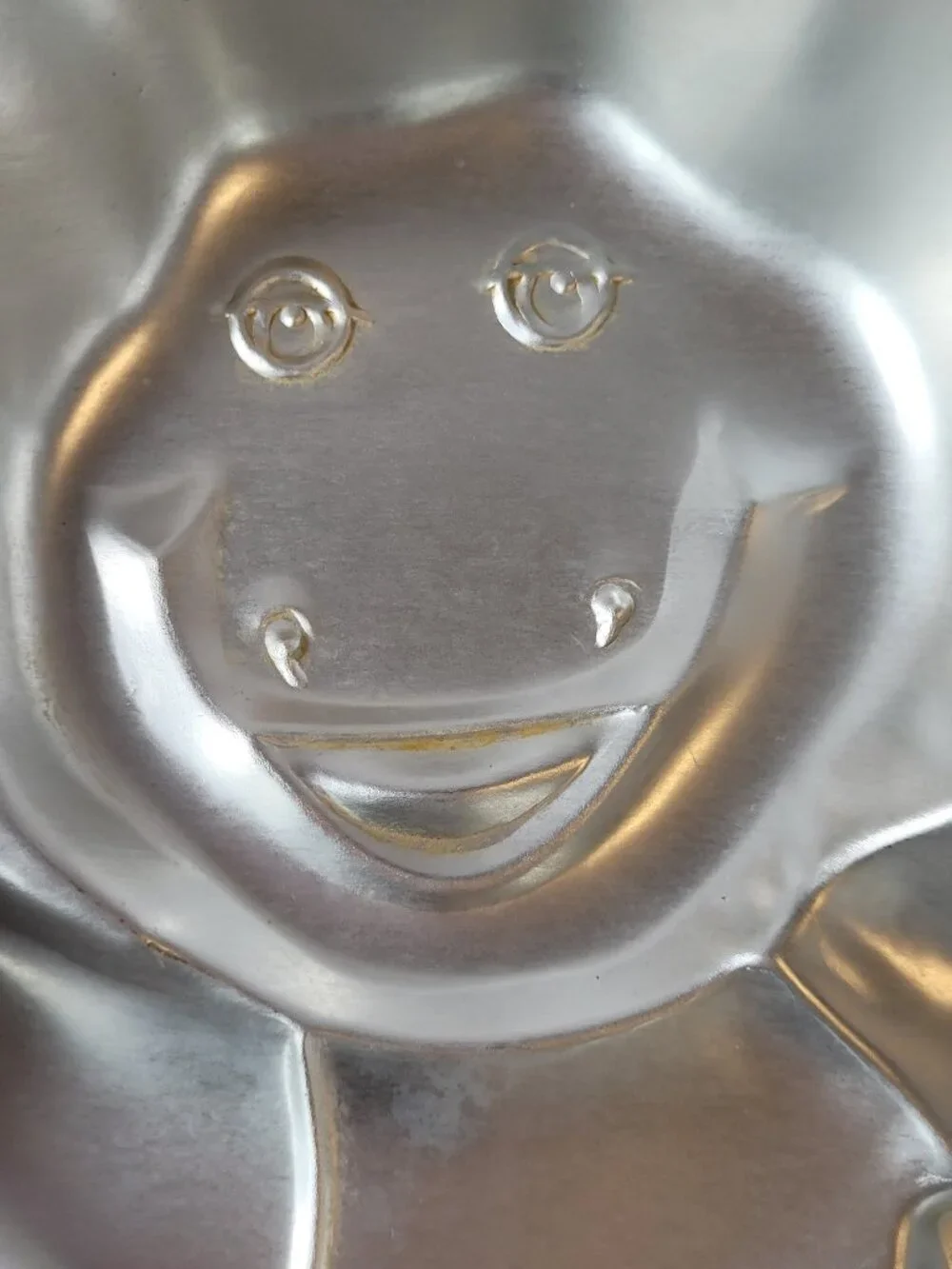 Vintage Wilton Barney Dinosaur Cake Pan Birthday retro 1993